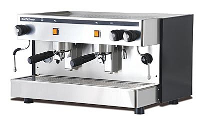 Кофемашина Quality Espresso Ottima Puls 2GR C/N 25 2V