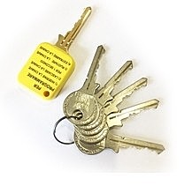 VP11014166 Ключ Rielda mod11 (5ключей)+2сервисных