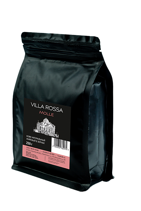 Кофе в зернах Villa Rossa Molle [Вилла Росса Молли] 100/0/СР, 250 гр
