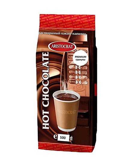 ГРАНУЛЫ горячий шоколад Аристократ Premium [Премиум], 0,5кг/12шт.