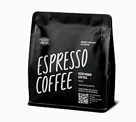 Кофе в зернах Tasty Coffee 250гр Колумбия Богота [Тэйсти Кофе] 100/0/СР