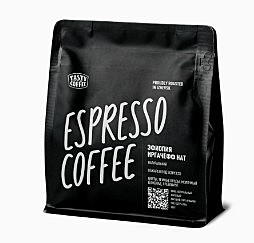 Кофе молотый Tasty Coffee 250гр Эфиопия Иргачефф Нат [Тэйсти Кофе] 100/0/СР