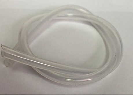 Шланг силиконовый Д6Д3 Прозрачный (1м)