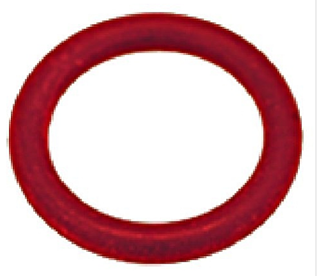 LF1186647 NM01035 EX7109006 Прокладка штуцера бойлера 0090-20 красный силикон (верхняя)